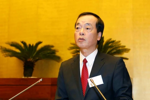 Bộ trưởng Bộ Xây dựng Phạm Hồng Hà. (Nguồn: TTXVN)
