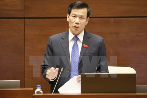 Bộ trưởng Bộ Văn hóa, Thể thao và Du lịch Nguyễn Ngọc Thiện. (Ảnh: Phương Hoa/TTXVN)