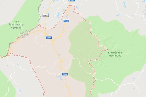 Nơi xảy ra vụ việc. (Nguồn: Google Maps)