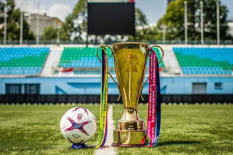 Cúp vàng AFF Suzuki Cup. (Nguồn: BTC)