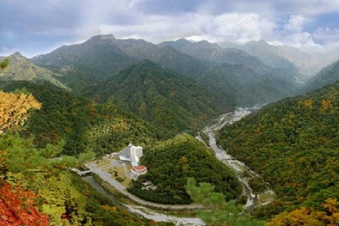 Khu vực Núi Kumgang. (Nguồn: plenglish.com)