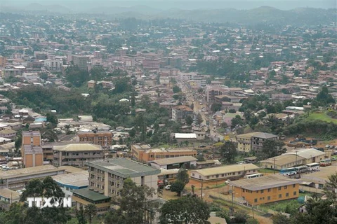 Quang cảnh thành phố Bamenda, Cameroon. (Ảnh: AFP/TTXVN)