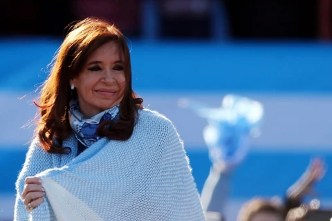 Cựu Tổng thống Argentina Cristina Fernandez de Kirchner. (Nguồn: South China Morning Post)