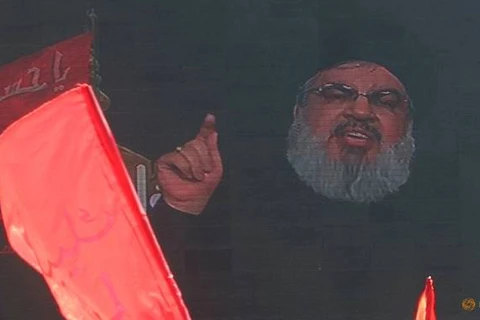 Thủ lĩnh phong trào Hezbollah Sayyed Hassan Nasrallah. (Nguồn: Reuters)
