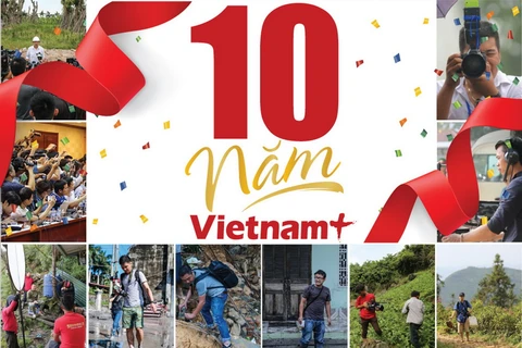 [Mega Story] Báo điện tử VietnamPlus: Hành trình không ngừng sáng tạo