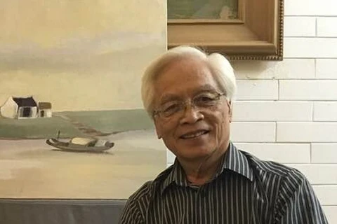 Ông Chu Hảo, Giám đốc, Tổng Biên tập Nhà xuất bản Tri thức, nguyên Ủy viên Ban cán sự đảng, nguyên Thứ trưởng Bộ Khoa học và Công nghệ, nguyên thành viên Hội đồng Trung ương Liên hiệp các hội Khoa học và Kỹ thuật Việt Nam (Ảnh: CTV)