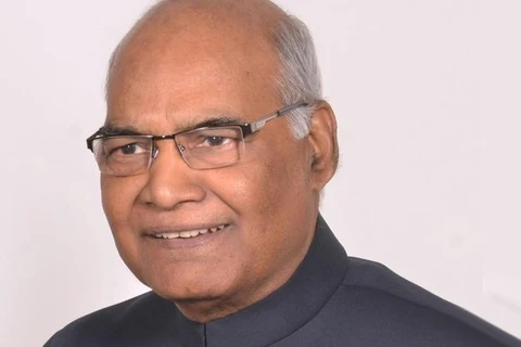 Tổng thống Ấn Độ Ram Nath Kovind. (Nguồn: iDiva.com)