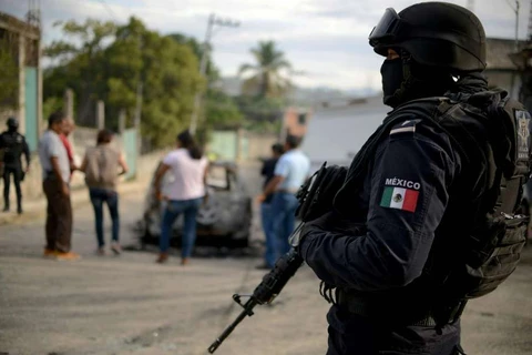 Cảnh sát Mexico. (Nguồn: Laredo Morning Times)