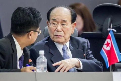 Ông Kim Yong-nam. (Nguồn: KCNA)