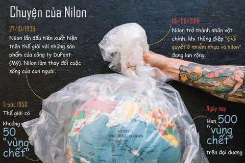 Câu chuyện về túi nilon và vấn nạn rác thải nhựa.
