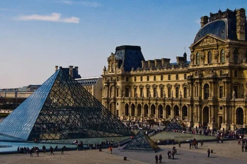 Bảo tàng Louvre. (Nguồn: Discover Walks)
