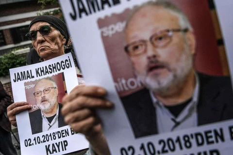 Nhà báo Jamal Khashoggi bị sát hại bên trong Lãnh sự quán Saudi Arabia ở Istanbul, Thổ Nhĩ Kỳ. (Nguồn: AFP)