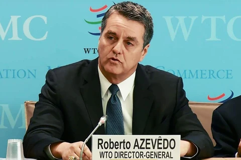 Tổng Giám đốc WTO Roberto Azevedo. (Nguồn: MercoPress)