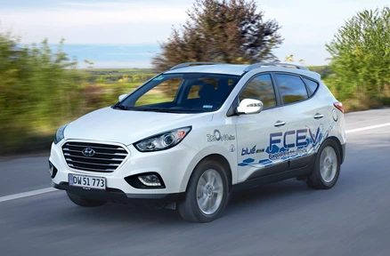 Xe pin nhiên liệu (FCEV) của Hyundai. (Nguồn: Hyundai)