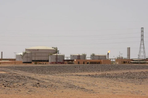 Mỏ dầu El Sharara ở Libya. (Nguồn: Reuters)