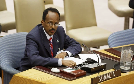 Tổng thống Somalia Mohamed Abdullahi Farmajo. (Nguồn: UN)