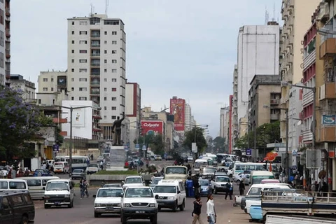 Một góc thủ đô Maputo của Mozambique. (Nguồn: Club of Mozambique)