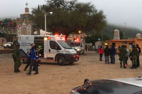 Nơi xảy ra vụ nổ. (Nguồn: Mexiconewsdaily)