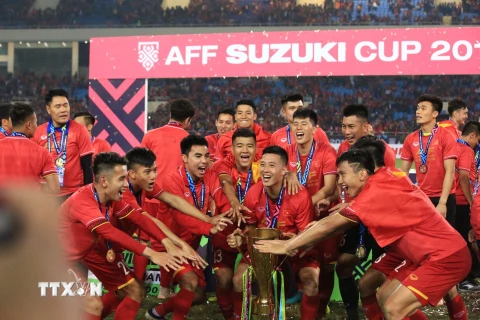 AFF Cup 2020 nhiều khả năng diễn ra vào trung tuần tháng 4 năm 2021. (Ảnh: TTXVN) 
