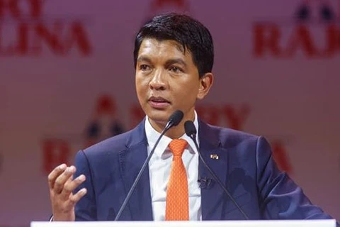 Cựu Tổng thống Madagascar Andry Rajoelina. (Nguồn: Dailynewscable)