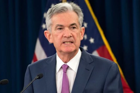 Chủ tịch Ngân hàng Dự trữ Liên bang Mỹ (Fed) Jerome Powell. (Nguồn: AFP)