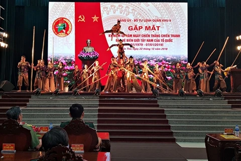 Kỷ niệm 40 năm quân tình nguyện giúp Campuchia chiến thắng Pol Pot