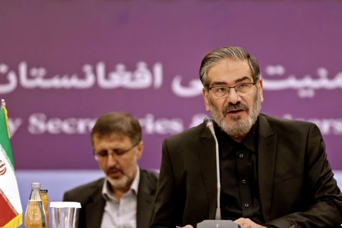 Thư ký Hội đồng An ninh Quốc gia Tối cao Iran, ông Ali Shamkhani. (Nguồn: AFP)