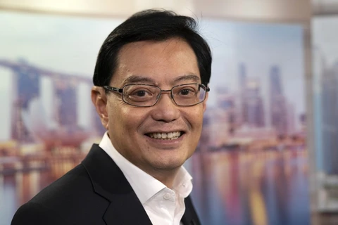 Bộ trưởng Tài chính Singapore Heng Swee Keat. (Nguồn: Bloomberg)