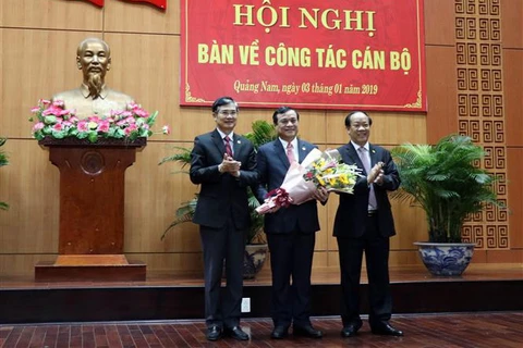 Ông Phan Việt Cường được bầu giữ chức Bí thư Tỉnh ủy Quảng Nam 