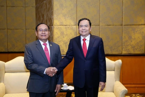 Thắt chặt hơn nữa mối quan hệ giữa Việt Nam và Campuchia