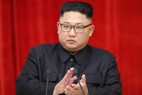 Nhà lãnh đạo Triều Tiên Kim Jong-un. (Nguồn: New York Post) 