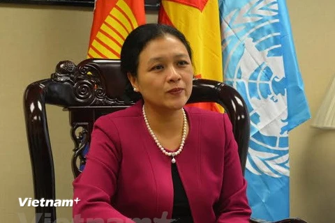 Bà Nguyễn Phương Nga. (Nguồn: Vietnam+)