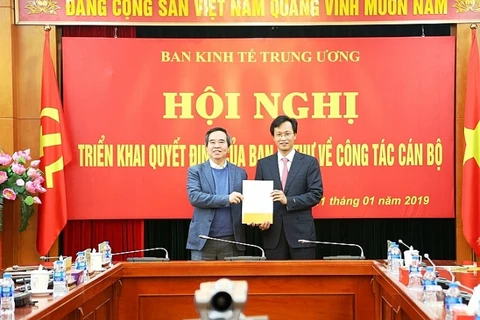 Ông Nguyễn Hữu Nghĩa được bổ nhiệm làm Phó trưởng Ban Kinh tế TW