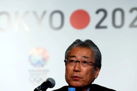 Chủ tịch Ủy ban Olympic Nhật Bản Tsunekazu Takeda. (Nguồn: Reuters)