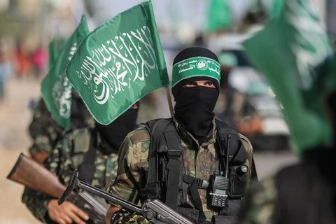 Lực lượng phong trào Hồi giáo Hamas. (Nguồn: middleeastmonitor)
