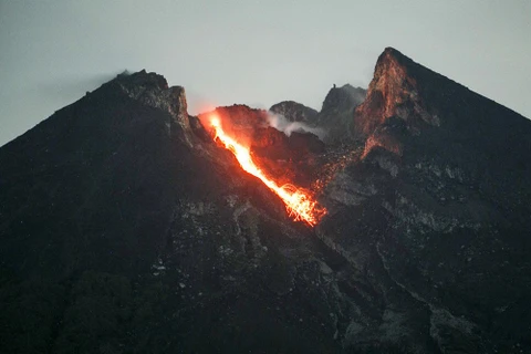 Núi lửa Merapi. (Nguồn: Jakarta Post)