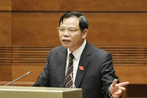 Bộ trưởng Bộ Nông nghiệp và Phát triển nông thôn Nguyễn Xuân Cường. (Nguồn: TTXVN)