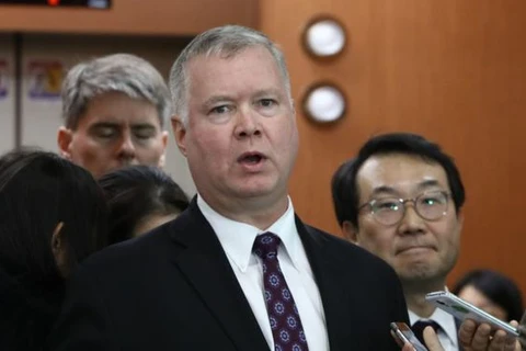 Đặc phái viên phụ trách chính sách đối với Triều Tiên thuộc Bộ Ngoại giao Mỹ Stephen Biegun. (Nguồn: Getty Images)