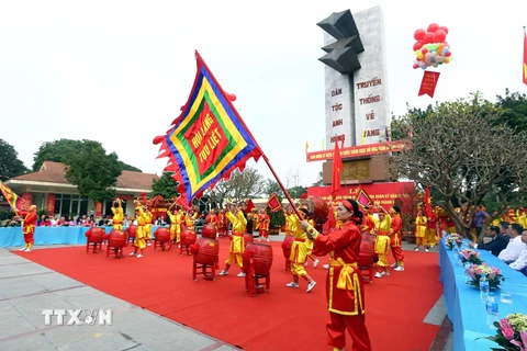 Lễ kỷ niệm 230 năm Chiến thắng Ngọc Hồi mùa Xuân Kỷ Dậu (1789) và đón bằng xếp hạng di tích lịch sử cấp thành phố đã diễn ra tại Khu tượng đài chiến thắng Ngọc Hồi, huyện Thanh Trì, Hà Nội.