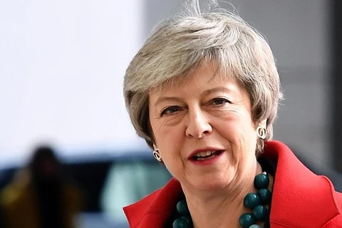 Thủ tướng Anh Theresa May. (Nguồn: The National)