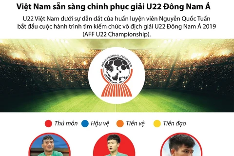 Việt Nam sẵn sàng chinh phục giải U22 Đông Nam Á.