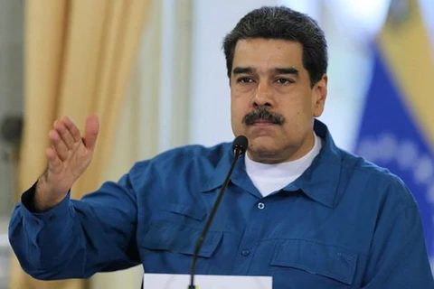 Tổng thống Venezuela Nicolas Maduro. (Nguồn: Daily Express)
