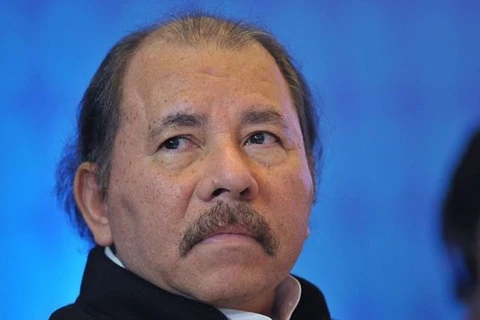 Tổng thống Nicaragua Daniel Ortega. (Nguồn: BBC)