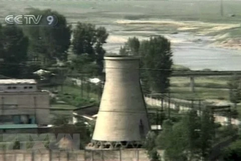 Cơ sở hạt nhân Yongbyon ở Triều Tiên. (Ảnh: AFP/TTXVN)