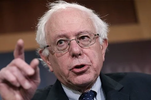Thượng nghị sỹ Bernie Sanders. (Nguồn: Getty Images)