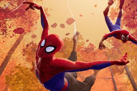 Cảnh trong 'Spider-Man Into The Spider-Verse.' (Nguồn: Sony Pictures)