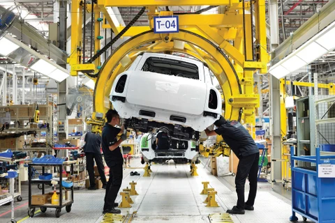 Sản xuất ôtô tại Thái Lan. (Nguồn: Seasia.co)
