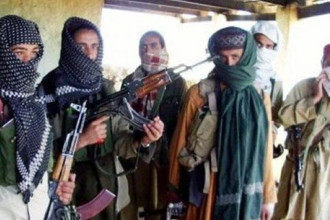 Thành viên tổ chức khủng bố Lashkar-e Taiba. (Nguồn: AFP)