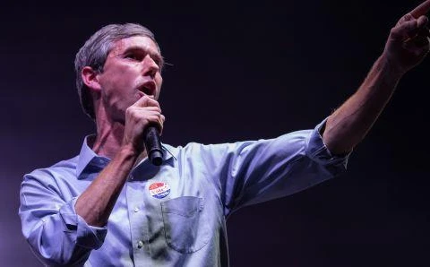 Ứng cử viên Beto O’Rourke. (Nguồn: Getty Images)