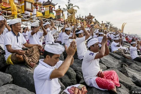 Dịp lễ Nyepi ở Bali. (Nguồn: DW)